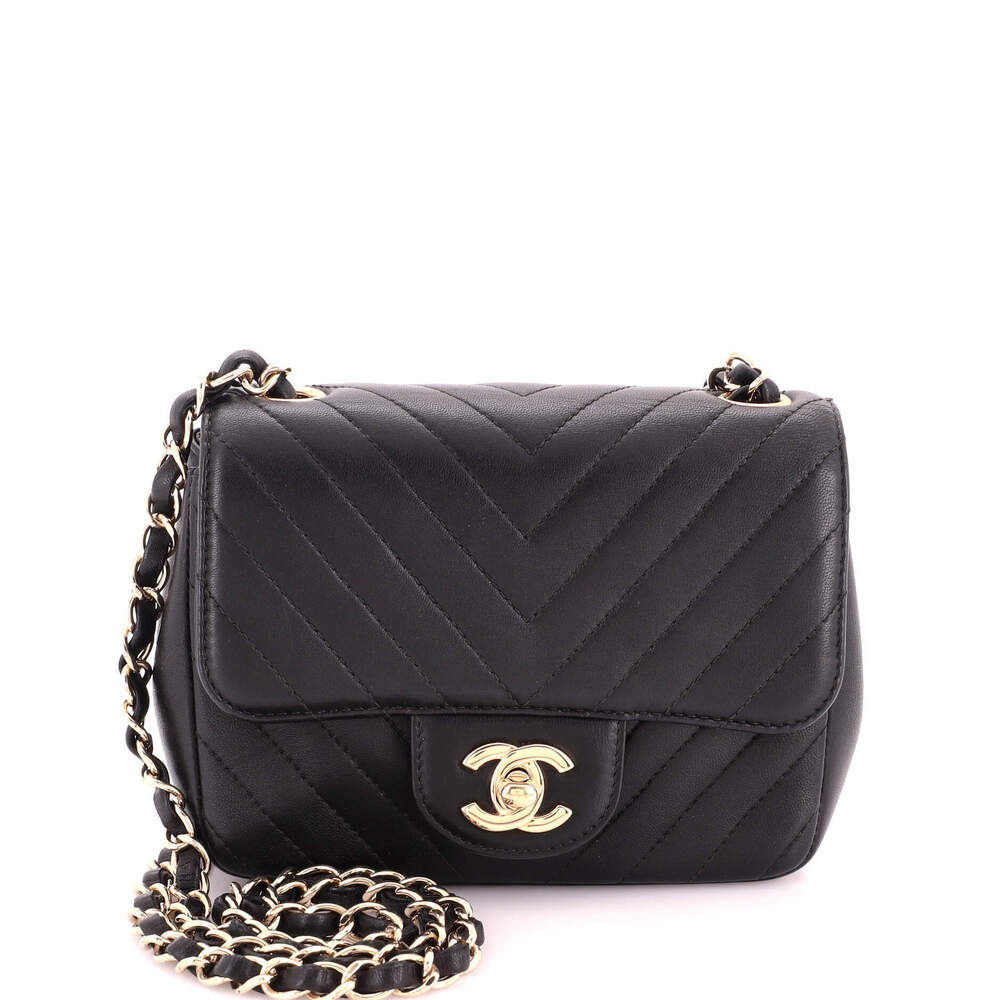 Chanel Mini Square Classic Single Flap Bag